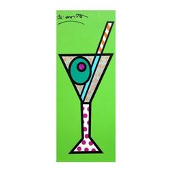 Green Martini by Britto, Romero