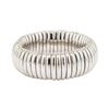 Image 1 : Stretch Band - 18KT White Gold
