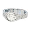 Image 5 : Rolex Ladies Stainless Steel Silver Index Oyster Band Datejust Wristwatch