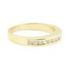 Image 1 : 0.30 ctw Diamond Ring - 14KT Yellow Gold
