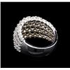 Image 3 : 2.61 ctw Diamond Ring - 14KT White Gold