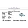 Image 2 : 5.24 ct.Natural Pear Cut Aquamarine
