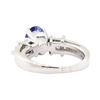 Image 3 : 1.97 ctw Sapphire And Diamond Ring - Platinum