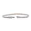 Image 3 : 8.99 ctw Diamond Bracelet - 14KT White Gold