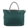 Image 3 : Prada Bag Tessuto Green Nylon Tote