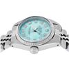 Image 3 : Rolex Ladies Stainless Steel Ice Blue Diamond 26MM Datejust Wristwatch
