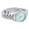 Image 6 : Rolex Ladies Stainless Steel Ice Blue Diamond 26MM Datejust Wristwatch