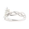 Image 3 : 0.75 ctw Diamond Ring - 10KT White Gold