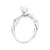 Image 4 : 0.75 ctw Diamond Ring - 10KT White Gold