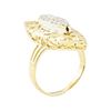 Image 4 : 0.50 ctw Diamond Ring - 14KT Yellow Gold