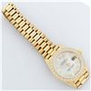 Image 7 : Rolex Ladies 18K Yellow Gold Mother Of Pearl Diamond President Wristwatch With R