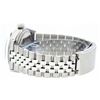 Image 8 : Rolex Mens Stainless Steel Silver Diamond Datejust Wristwatch