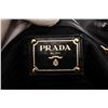 Image 6 : Prada Dark Blue Nappa Gaufre Leather Satchel Bag