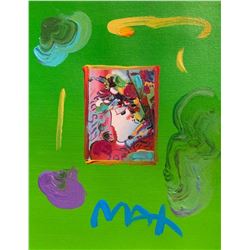 Peter Max "BLUSHING BEAUTY"