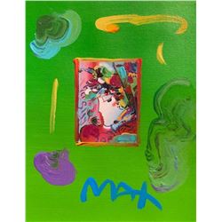 Peter Max  BLUSHING BEAUTY 