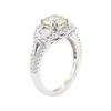 Image 4 : 1.50 ctw Diamond Ring - 18KT White Gold