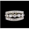 Image 2 : 1.84 ctw Diamond Ring - 14KT White Gold