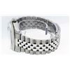 Image 9 : Rolex Mens Stainless Steel Mother Of Pearl Diamond Lugs 36MM Datejust Wristwatch