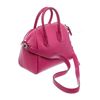 Image 3 : Givenchy Pink Grained Leather Mini Antigona Satchel Shoulder Bag