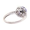 Image 3 : 2.59 ctw Tanzanite and Diamond Ring - 14KT White Gold