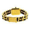 Image 3 : Chanel G20M Lady's Wristwatch - Gold Plated