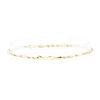 Image 2 : Custom Rope Chain Bracelet - 14KT Yellow Gold