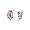 Image 2 : 2.00 ctw Diamond Earrings - 14KT White Gold