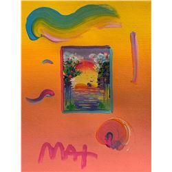 Peter Max "A BETTER WORLD"