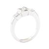 Image 4 : 1.45 ctw Diamond Ring - 14KT White Gold