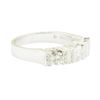 Image 1 : 1.06 ctw Diamond Ring - 14KT White Gold