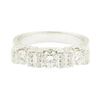 Image 2 : 1.06 ctw Diamond Ring - 14KT White Gold