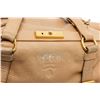 Image 6 : Prada Beige Cervo Leather Buckle Tote Bag