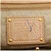 Image 7 : Prada Beige Cervo Leather Buckle Tote Bag