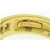 Image 7 : Jose Hess 18kt Yellow Gold 0.75 ctw Diamond Dual Buckle Band Ring