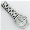 Image 8 : Rolex Mens Stainless Steel Mother Of Pearl Diamond 36MM Datejust Wristwatch With