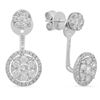 Image 1 : 14k Gold 1.27CTW Diamond Earrings, (SI1-SI2)