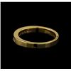 Image 3 : 0.18 ctw Diamond Band Ring - 14KT Yellow Gold