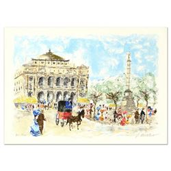 Paris by Huchet, Urbain