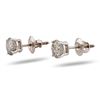 Image 3 : 1.92 ctw Diamond 18K White Gold Earrings