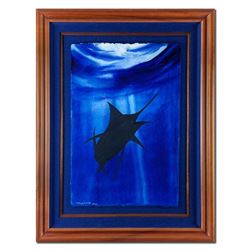 Marlin by Wyland Original