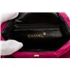 Image 6 : Chanel Vintage Purple Suede Frame Bag