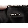 Image 4 : Prada Black Soft Calfskin Leather Large Shoulder Bag