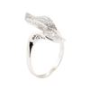 Image 4 : 0.42 ctw Diamond Ring - 18KT White Gold