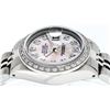 Image 3 : Rolex Ladies Stainless Steel Pink MOP Diamond 26MM Datejust Wristwatch