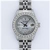 Image 2 : Rolex Ladies Stainless Steel 26MM MOP Diamond Lugs Datejust Wristwatch