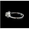 Image 3 : 0.77 ctw Diamond Ring - 14KT White Gold