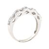 Image 4 : 0.60 ctw Diamond Ring - 18KT White Gold