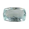 Image 1 : 10.92 ct.Natural Cushion Cut Aquamarine