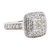 Image 1 : 1.15 ctw Diamond Ring - 14KT White Gold