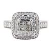Image 2 : 1.15 ctw Diamond Ring - 14KT White Gold
